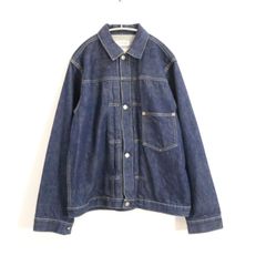 【中古B】Ron Herman DENIM ロンハーマン デニム L メンズ デニムジャケット クラシックロウ デニムジャケット ファースト 大戦モデル 3620400101 中古B 古着