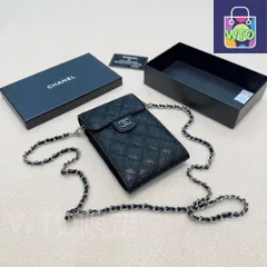 【今日特価】Chanel シャネル 多機能手機ポーチ 羊皮に刺繍を施し、高品質金具と精密な仕上がりを備える
