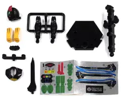 【中古】食玩 トレーディングフィギュア 1.タカヘッド+オプションパーツセット 「SO-DO CHRONICLE 層動 仮面ライダーオーズCOMBOCHANGE1」