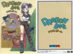 【中古】アニメ系トレカ 4-30[SEC]：孫悟空＆ブルマ