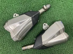 Z1000 サイレンサーマフラー K628 カワサキ 純正 バイク 部品 ZX1000L NINJA1000 ニンジャ 品薄 希少品 車検 Genuine 【中古】 49のサムネイル