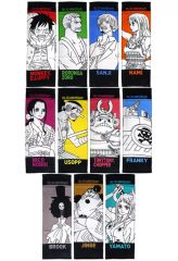 [중고] 잡화 전 11 종 세트 타월 컬렉션 [이치 반 쿠지 원피스 vol.100 Anniversary] M 상