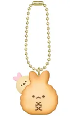 【中古】食玩 キーホルダー 8.えびてんのしっぽ 「すみっコぐらし ビスケットつきチャーム」
