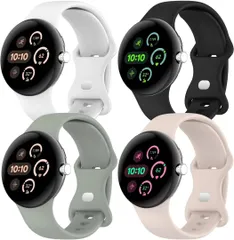 [DMVEIMAL] 【4パック】for Pixel watch 3/2/1 バ