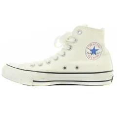 コンバース CONVERSE リアクト 100th オールスター100 ALL STAR 100 カラーズ ハイ COLORS HI スニーカー 25cm 白 1CK558のサムネイル