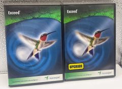 Exceed 9.0J(エクシード 9.0J)& Exceed 10J(エクシード 10J)PC用Xサーバソフト 2枚セット(Hummingbird製)中古のサムネイル