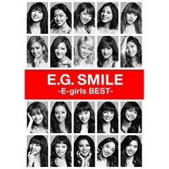 CD / E-girls / E.G. SMILE -E-girls BEST- (2CD+3Blu-ray+スマプラ)