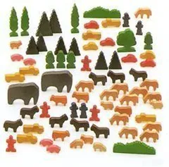 パ*ル様 デュシマ　積み木セット パ*ル様 デュシマ 積み木セット - メルカリ