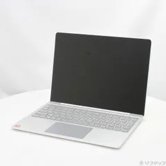 〔中古品〕 Surface Laptop Go 〔Core i5／4GB／eMMC64GB〕 1ZO-00020 プラチナ【276】