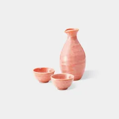 ♦赤志野 志野焼 酒器 ぐい呑み 美濃焼 作家物 美術品 工芸品 骨董品 ♢赤志野 志野焼 酒器 ぐい呑み 美濃焼 作家物 美術品 工芸品 骨董品