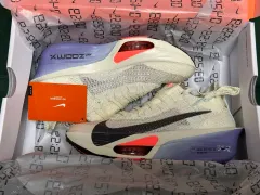 完全 ナイキ 新品 ランニングシューズ アルファフライ 3 新しい色 ココナッツミルク 230