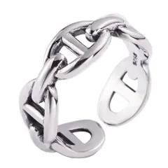 [Bel cuore] 指輪 メンズ リング シルバー 人気 おしゃれ s925 フリーサイズ アクセサリー 