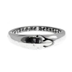 クロムハーツ CHROME HEARTS 【 BABY CLSC 】 ベイビー クラシック フレアニー シルバー リング　h4011