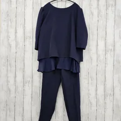 【 La-gemme 】ラジエム バックレース セットアップ スーツパンツ