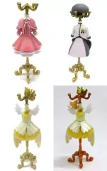 【中古】雑貨 全4種セット 「capsule トルソー2 カードキャプターさくら」