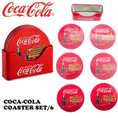 コカコーラ　【非売品】木製コースター&トレー コカコーラ 【非売品】木製コースター&トレー コカコーラ