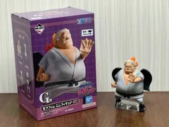 G賞 S-シャーク セラフィムミニフィギュア 一番くじ ワンピース 未来島エッグヘッド ワンピース