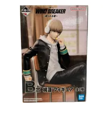 美品 一番くじ フィギュア ウィンドブレーカー 梶蓮 バンダイ