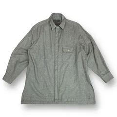 GANRYU シャツジャケット Mサイズ クレイジーシャツ ギャルソン COMME des GARCONS GANRYU 赤ドット総柄シャツ - メルカリ