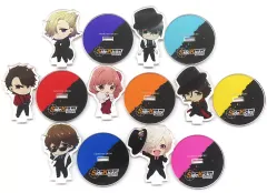 【中古】アクリルスタンド・アクリルパネル [単品] 集合 描き下ろしSDキャラアクリルスタンド7個セット 「Switchソフト Side Kicks! Beyond アニメイト限定セット」 同梱特典