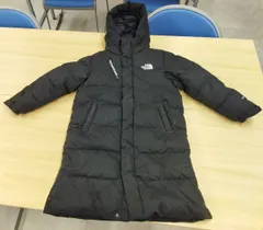 THE NORTH FACE ノースフェイス ダウンジャケット キッズ 130 ブラック fg0202-15