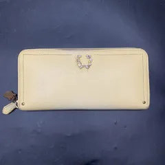 K358 Samantha Thavasa Petit Choice（サマンサタバサプチチョイス）プーさんコレクション ラウンドファスナー 長財布 レディースウォレット イエロー黄色 中古