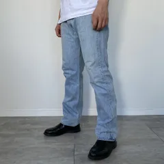 古着 リーバイス Levi's 501 ストレートデニムパンツ メンズw35相当/eaa471496のサムネイル