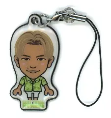 【中古】モバイル雑貨 NAOTO(三代目J Soul Brothers) アロハ衣装Ver. クリーナー EXILE TRIBE STATION限定カプセル景品