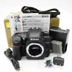 Nikon - 【シャッター回数466回】■ほぼ新品■D7500 ボディ ブラック シャッター回数466回】□ほぼ新品□ Nikon デジタル一眼レフ