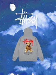 2024年最新】stussy テディベアの人気アイテム - メルカリ