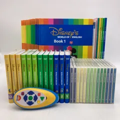 【NY⑤】DWEフルセット ミッキーパッケージ(フルセット)｜ディズニー英語システム中古