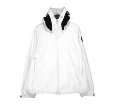 モンクレール MONCLER 【 VESSILL JACKET H10911A00050 549ML 】 ダブル ジップ アップ ナイロン ジャケット パーカー　w23196