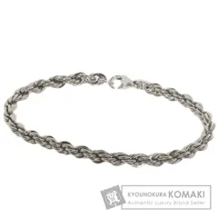 TIFFANY&Co. ティファニー ツイスト ロープ ブレスレット SV レディース [中古]