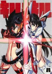 킬라킬 8(제21화~제23화)[애니메이션 중고 DVD]렌탈 떨어짐