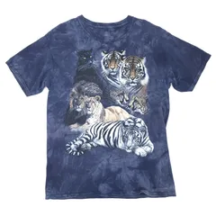 【古着】アニマル・動物 Tシャツ / THE MOUNTAIN / メンズL