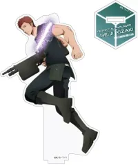 【中古】アクリルスタンド・アクリルパネル 木崎レイジ 描き下ろし アクリルスタンド トリガー起動(オン)Ver. 「ワールドトリガー」