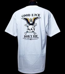 LoserMachine ルーザーマシーン Tシャツ (HARDENED) T-shirt カラー：ホワイト 5,940円(内税)