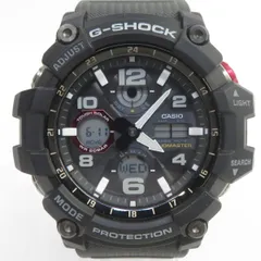 ③ G-SHOCK GWG-100-1A8JF MUDMASTER 美中古品 G-SHOCK 電波 ソーラー 電波時計 カシオ Gショック マッド
