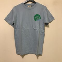 TMT　ティーエムティー　ORGANIC COTTON JERSEY　Tシャツ　サックスブルー　S