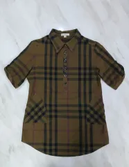 美品☆BURBERRY 半袖ワンピース 8Y135 美品☆BURBERRY 半袖ワンピース 8Y135