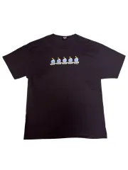 ヴィンテージ 00s ソニック 冒険 2 戦い プロモーション Tシャツ L