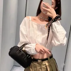 MIU MIUショルダーバッグ-MM輸入