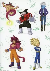 【中古】シール・ステッカー 集合(H) ダイカットステッカー 「一番くじ ドラゴンボールDAIMA 第2弾」 I賞