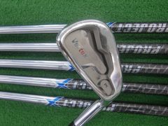 名器 タイトリスト 910H 24 tour ad ut 95 S アイアン形状でやさしく打てて、スピンが入るからグリーンが