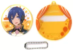 【中古】バッジ・ビンズ KAITO(ワンダーランズ×ショウタイム) 缶バッジ＆ケースセット 「セガ ラッキーくじ 劇場版プロジェクトセカイ 壊れたセカイと歌えないミク」 E賞