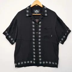 ネイバーフッド　モノグラムアロハシャツ Neighborhood モノグラム シャツ | ブラック | FARFETCH JP