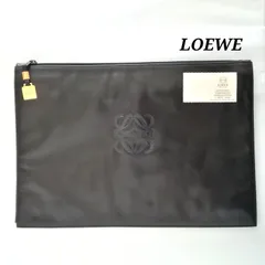 AN2【極美品】　ロエベ　LOEWE　セカンド　クラッチバッグ　ヴィンテージ LOEWE - LOEWE ロエベ アナグラム セカンドバッグ クラッチ