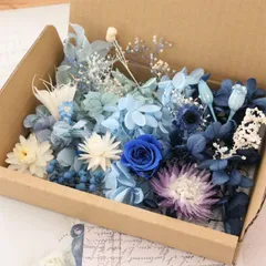 2025年最新】青い薔薇ハーバリウムの人気アイテム - メルカリ