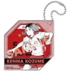 【中古】キーホルダー 孤爪研磨 「ハイキュー!! デコレートアクリルキーホルダー」