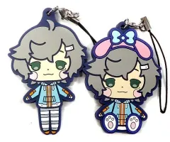 【中古】雑貨 叶 ラバーストラップ2個セット 「にじさんじ×サンリオキャラクターズ」